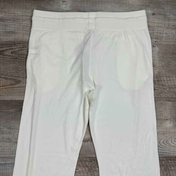 NWT L-RL Ralph Lauren Active White Stretch Pull On Pants Women’s Size Large - Picture 8 of 13